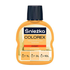 Пігмент для водоемульсійної фарби Sniezka Colorex 60 100мл кремовий Пігмент для водоемульсійної фарби Sniezka Colorex 60 100мл кремовий