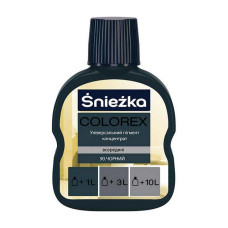 Пігмент для водоемульсійної фарби Sniezka Colorex 90 100мл чорний Пігмент для водоемульсійної фарби Sniezka Colorex 90 100мл чорний