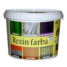 Фарба гумова Ispolin Rezin-farba 3л зелена Фарба гумова Ispolin Rezin-farba 3л зелена