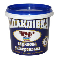 Шпаклівка акрилова Comfort Для вашего мастера 0.5кг горіх