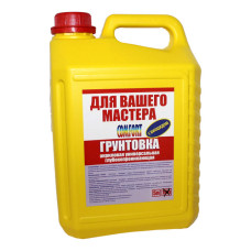 Грунт глибокого проникнення Comfort Для вашего мастера 10л
