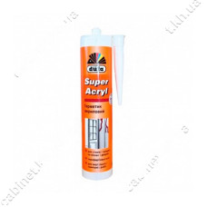 Герметик акриловий Dufa Super Acryl 280мл