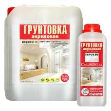 Грунтовка акрилова Ispolin універсальна концентрат 1:4 10л