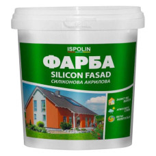 Фарба водоемульсійна Ispolin Fasadenlux 3л Фарба водоемульсійна Ispolin Fasadenlux 3л
