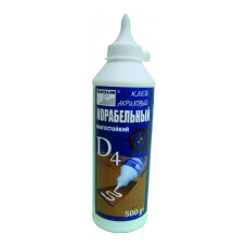 Клей Корабельный акриловий D4 Ispolin 0.5кг
