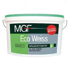Фарба водоемульсійна MGF Eco Weiss M1 1.4кг Фарба водоемульсійна MGF Eco Weiss M1 1.4кг