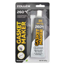 Герметик багатоцільовий Zollex 85г прозорий