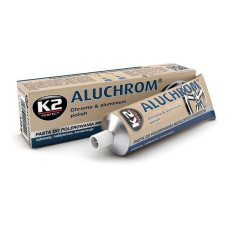 Паста для полірування хром деталей K2 К20104 Aluchrom 120мл