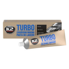 Паста для полірування кузова K2 К20109 Turbo Tempo 120мл