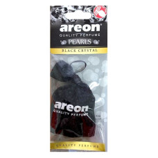Автомобільний ароматизатор повітря Areon Pearls Чорний кристал
