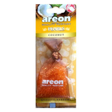 Автомобільний ароматизатор повітря Areon Pearls Кокос Автомобільний ароматизатор повітря Areon Pearls Кокос