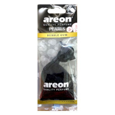 Автомобільний ароматизатор повітря Areon Pearls Бабл Гам чорний