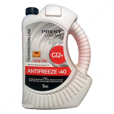 Антифриз Prest Coolant -40 G12 5кг червоний Антифриз Prest Coolant -40 G12 5кг червоний