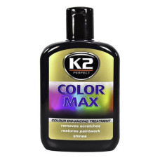 Поліроль для кузова воскова K2 К20337 Color Max Black 250мл