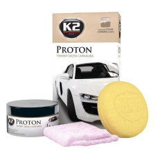 Поліроль для кузова воскова з губкою K2 К20340 Proton 200гр