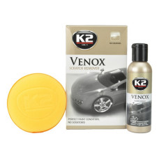 Поліроль для кузова молочко з губкою K2 К20205 Venox 180мл