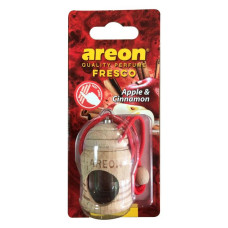 Автомобільний ароматизатор повітря Areon-VIP Фреско Яблуко-Кориця