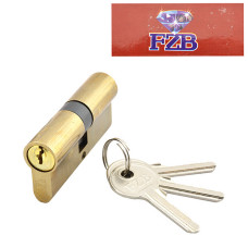 Секрет цинковий 13-35 FZB 60 30/30PB ключ/ключ 3 англ. кл