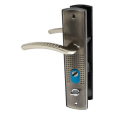 Ручка для китайської броньованої двері посилена FZB права без підсвічування Ручка для китайської броньованої двері посилена FZB права без підсвічування