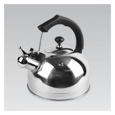 Чайник з свистком Maestro Basic MR-1307-BLACK 2, 2л