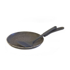 Сковорода для млинців Maestro Rainbow Granite MR-1212-25 плюс лопатка