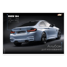 Альбом Gold Brisk АВ-30 12 аркушів 6 дизайнів