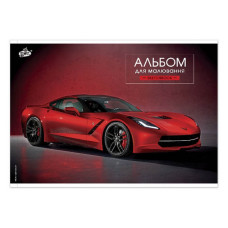 Альбом Brisk АВ-6 16 аркушів 6 дизайнів