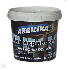Лак акриловий Akrilika 1кг глянсовий