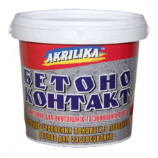 Грунт бетон-контакт Акриліка 14кг