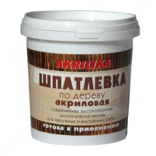 Шпаклівка по дереву Akrilika 3кг
