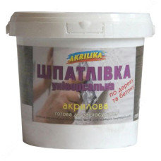 Шпаклівка універсальна Акриліка 7кг