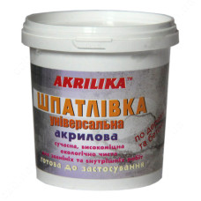 Шпаклівка Akrilika універсальна 0.8кг сосна