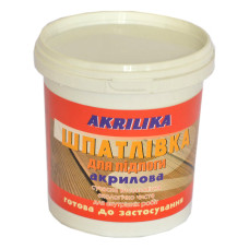 Шпаклівка для підлоги Akrilika 0.8кг