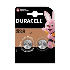 Батарейка Duracell літієва CR 2025 2шт блістер
