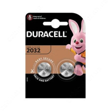 Батарейка Duracell літієва CR 2032 2шт блістер