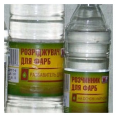 Розріджувач для фарби WIN 0.4л 225г Розріджувач для фарби WIN 0.4л 225г