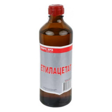 Етилацетат Хімрезерв 0.5л 440гр скло
