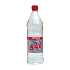 Розчинник 646 Хімрезерв 1л 650г