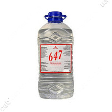 Розчинник 647 Хімрезерв 5л 3400г
