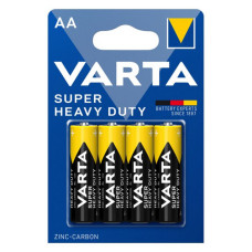 Батарейка Varta Super Heavy Duty сольова AA / R06 4 шт