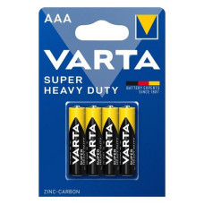 Батарейка VartaSuper Heavy Dutyсольова АAA / R03 4 шт
