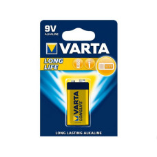 Батарейка Varta LongLife лужна 6LR61 / 9v 1 шт