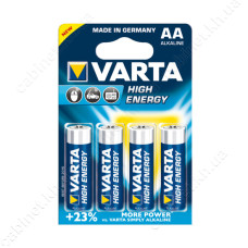 Батарейка Longlife Power лужна AA / LR06 блістер 4 шт