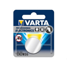 Батарейка Varta літієва CR 2016 3V кругла блістер 1шт