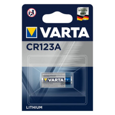 Батарейка Varta літієва CR 123а 3V блістер 1шт