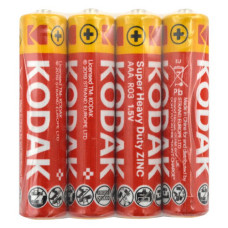 Батарейка Kodak Extra Heavy Duty сольова AAA / R3 4 шт