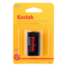 Батарейка Kodak Extra Heavy Duty сольова 6F22 1 шт