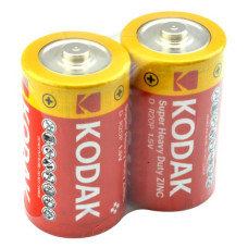 Батарейка Kodak Extra Heavy Duty сольова D/R20 