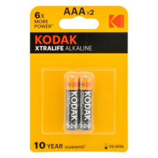 Батарейка Kodak XtraLife alk лужна AAA / LR03 4 шт