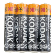 Батарейка Kodak XtraLife alk лужна AAA / LR03 мікропальчик 4шт